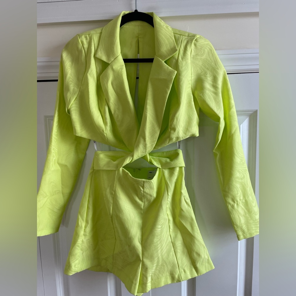 Asos Design jacket blazer romper